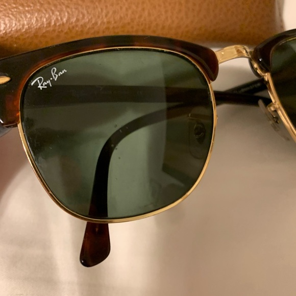 Ray-Ban sunglasses tortoise color. Used - Picture 3 of 4